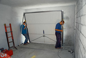 Изготовление подъемных гаражных ворот своими руками