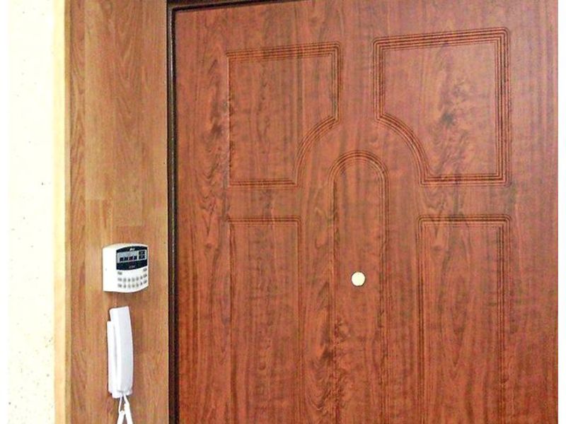 Как сделать облицовку входной двери