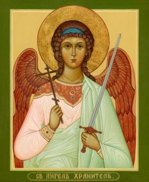Икона Ангела Хранителя призвана защитить человека, покровителем которого является тот или иной ангел.