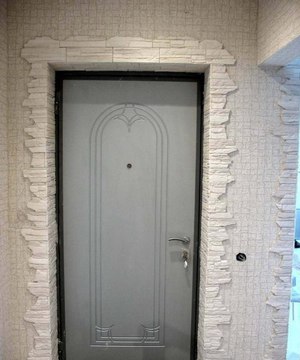Камень Вокруг Дверей Фото