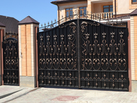 Ворота и калитки для частных домов