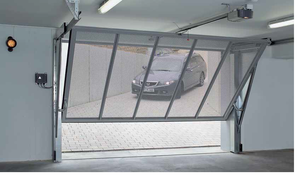Материалы для подъемно-поворотных гаражных ворот следует выбирать в зависимости от механизма и используемого полотна створки