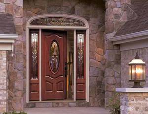 Входная дверь в частный дом:критерии выбора