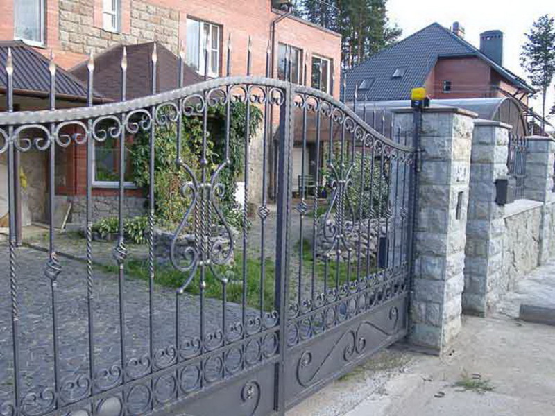 Дачные ворота и калитка