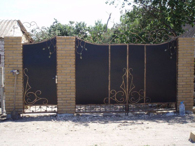 Ворота и калитки для частного доме