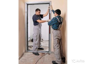 Как установить металлические двери в квартиру своими руками