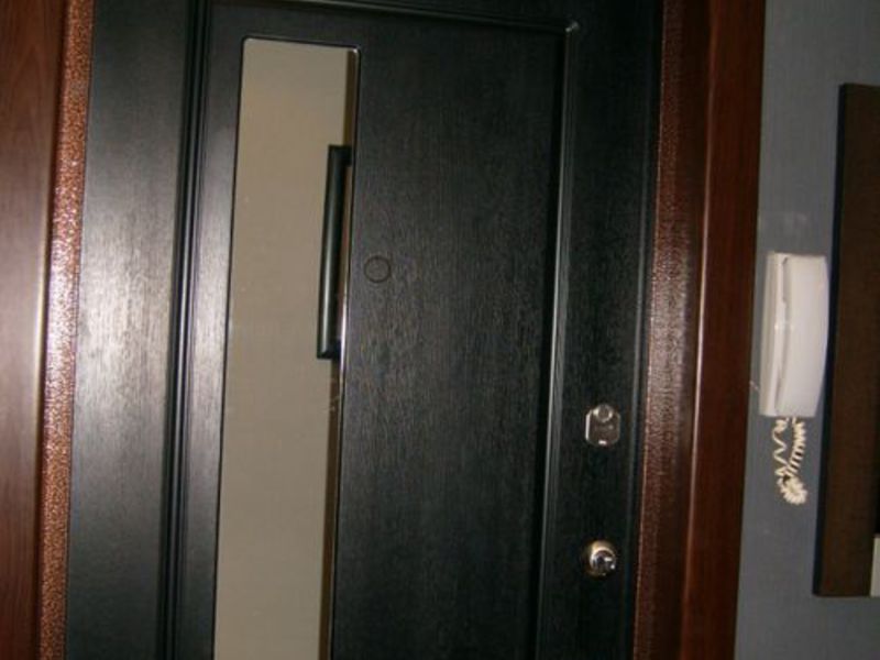 Технология отделки откосов входной двери