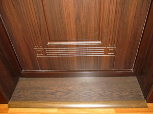 Дверной откос из панелей мдф