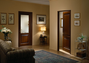 Двери межкомнатные в доме фото