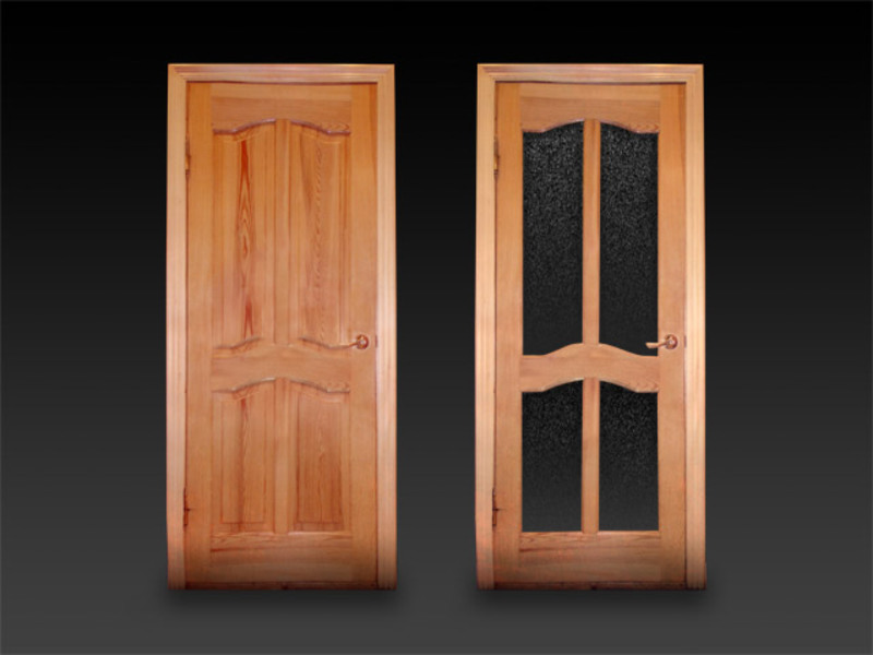 Застекленные двери используют очень давно, и здесь количество решений огромно!