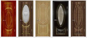 Еще несколько видов дверей Геона - Гармония, Версаль, Корона - видны на фото.