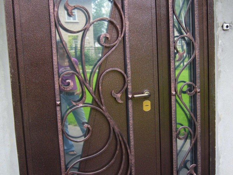 Элитные кованые двери