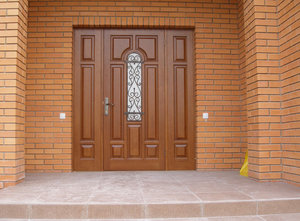 Конструкция входной двери